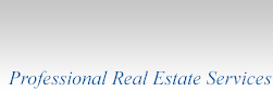 Professional Real Estate Services